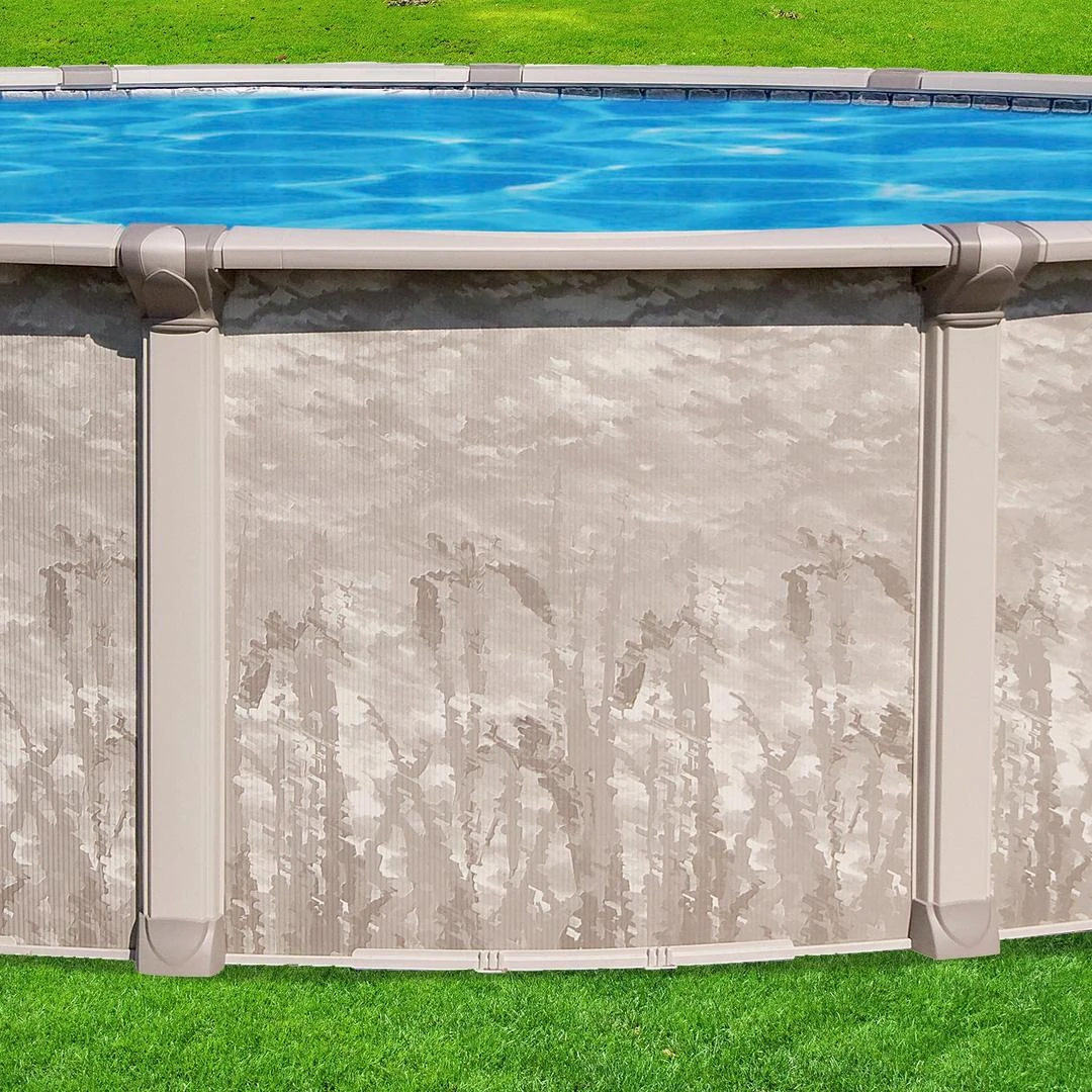 Marina 21' X 52" Round Above Ground Pool Package 12 Marina 21' X 52" Round Above Ground Pool Package - Image 10