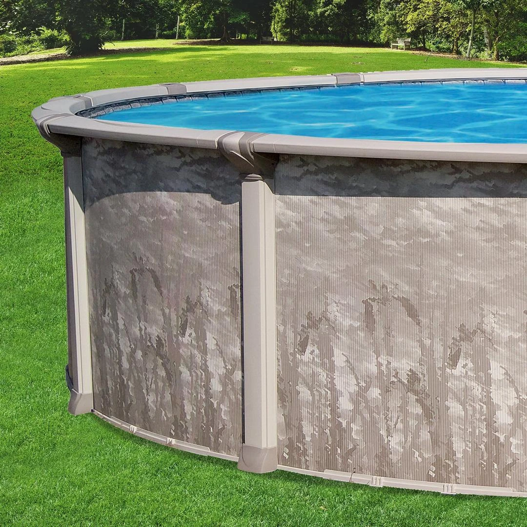 Marina 24' X 52" Round Above Ground Pool Package 11 Marina 24' X 52" Round Above Ground Pool Package - Image 9