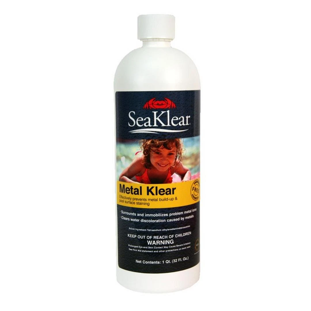Seaklear - Metal Klear - 1 QT 4 Seaklear - Metal Klear - 1 QT - Image 2