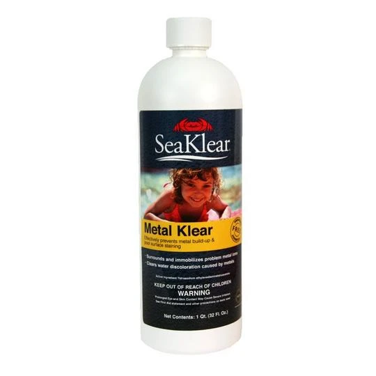 Seaklear - Metal Klear - 1 QT 3 Seaklear - Metal Klear - 1 QT