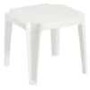 GROSFILLEX - Miami Contract-Grade Resin Side Table -Clean Pool Supply Miami Contract Grade Resin Side Table