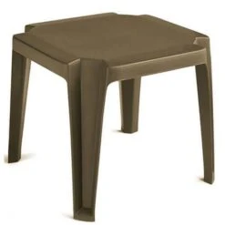GROSFILLEX - Miami Contract-Grade Resin Side Table -Clean Pool Supply Miami Contract Grade Resin Side Table 2