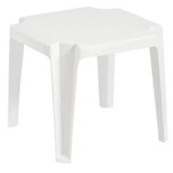 GROSFILLEX - Miami Contract-Grade Resin Side Table -Clean Pool Supply Miami Contract Grade Resin Side Table 3