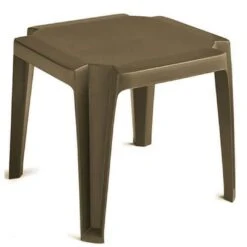 GROSFILLEX - Miami Contract-Grade Resin Side Table -Clean Pool Supply Miami Contract Grade Resin Side Table 5