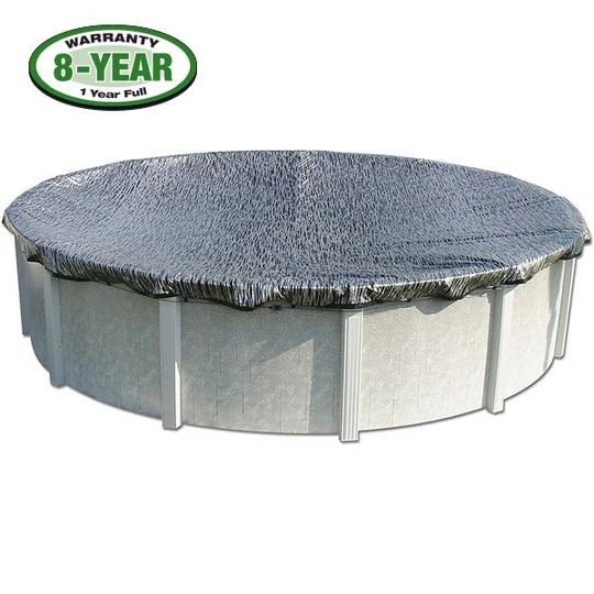Micro Mesh 15' Round Winter Pool Cover With 25 Cover Clips 3 Micro Mesh 15' Round Winter Pool Cover With 25 Cover Clips