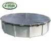 Micro Mesh 18' Round Winter Pool Cover With 30 Cover Clips 1 Micro Mesh 18' Round Winter Pool Cover With 30 Cover Clips -Clean Pool Supply Micro Mesh 18 Round Winter Pool Cover with 30 Cover Clips
