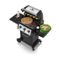 Broil King - Monarch 320 Propane Gas Grill -Clean Pool Supply Monarch 320 Propane Gas Grill 2