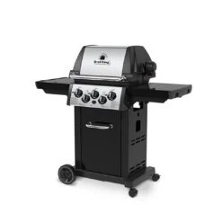 Broil King - Monarch 390 Propane Gas Grill -Clean Pool Supply Monarch 390 Propane Gas Grill 4