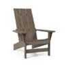 Keter - Montauk Adirondack Chair, Brown -Clean Pool Supply Montauk Adirondack Chair Brown