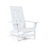 Keter - Montauk Adirondack Chair, White -Clean Pool Supply Montauk Adirondack Chair White
