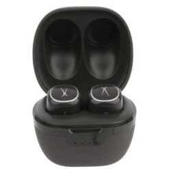 SAKAR - NanoPods Truly Wireless Earbuds Charcoal Grey -Clean Pool Supply NanoPods Truly Wireless Earbuds Charcoal Grey 2