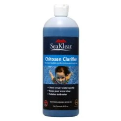 Seaklear - Natural Clarifier For Swimming Pools, 1 Quart -Clean Pool Supply Natural Clarifier for Swimming Pools 1 Quart 1
