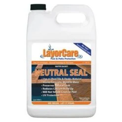 LayorCare - Neutral Seal 1 Quart Spray -Clean Pool Supply Neutral Seal Water Based Tile Sealer 2