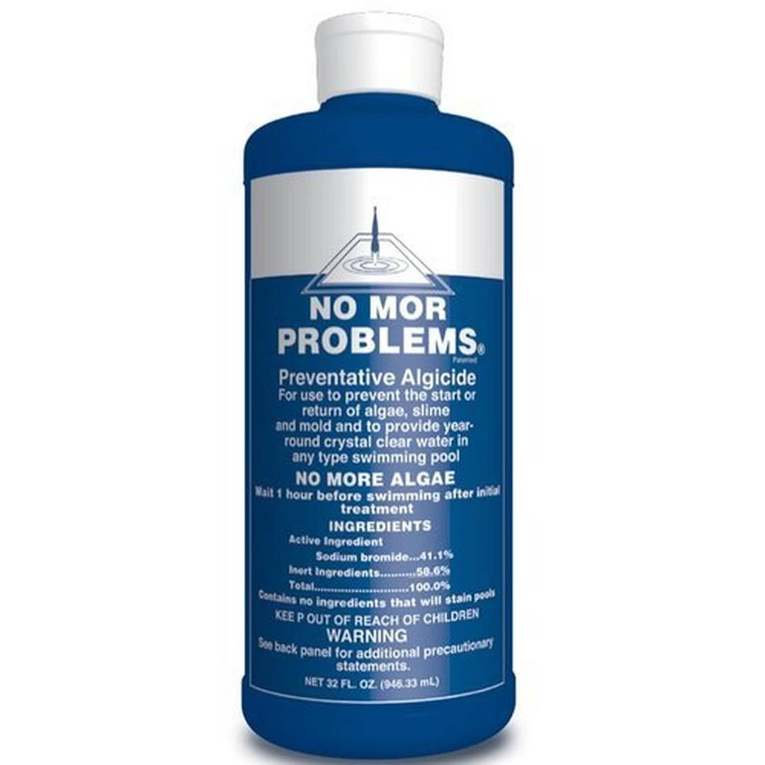United Chemical Corp. - No Mor Problems Preventative Algaecide, 1qt 4 United Chemical Corp. - No Mor Problems Preventative Algaecide, 1qt - Image 2