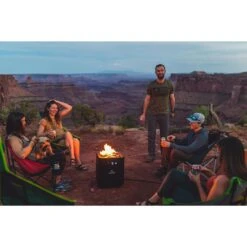 Ukiah - Note Deluxe Audio Fire Pit With Beat To Music Technology -Clean Pool Supply Note Deluxe Audio Fire Pit with Beat to Music Technology 16