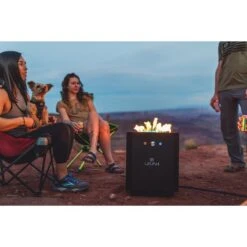 Ukiah - Note Deluxe Audio Fire Pit With Beat To Music Technology -Clean Pool Supply Note Deluxe Audio Fire Pit with Beat to Music Technology 18