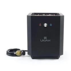 Ukiah - Note Deluxe Audio Fire Pit With Beat To Music Technology