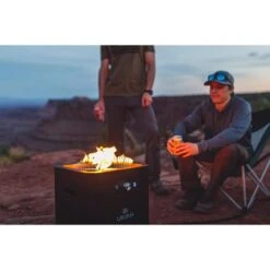 Ukiah - Note Deluxe Audio Fire Pit With Beat To Music Technology -Clean Pool Supply Note Deluxe Audio Fire Pit with Beat to Music Technology 6