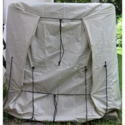 Outdoor Solutions Inc. - OSCS-HC Climate Shield Pool Heater Cover, White -Clean Pool Supply OSCS HC Climate Shield Pool Heater Cover White 1