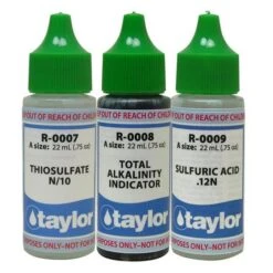 Taylor Technologies - OTO 6-Way Test Kit For Alkalinity, Bromine, Chlorine, And PH -Clean Pool Supply OTO 6 Way Test Kit for Alkalinity Bromine Chlorine and pH 2