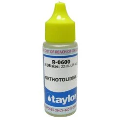 Taylor Technologies - OTO 6-Way Test Kit For Alkalinity, Bromine, Chlorine, And PH -Clean Pool Supply OTO 6 Way Test Kit for Alkalinity Bromine Chlorine and pH 5