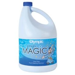 Kelley Technical Coatings - Olympic Prep Magic One Step Cleaning Solution - 1 Gallon -Clean Pool Supply Olympic Prep Magic One Step Cleaning Solution 1 Gallon 1