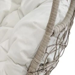 Crosley - Cleo Indoor/Outdoor Wicker Hanging Egg Chair -Clean Pool Supply Outdoor Wicker Hanging Egg Chair 5