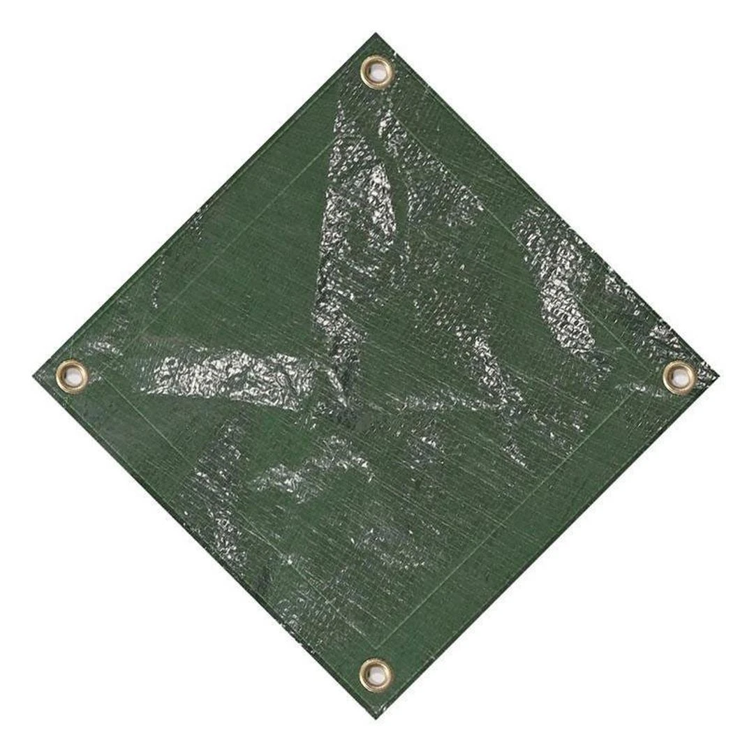 Midwest Canvas - Oval Winter Pool Cover, 12 Year Warranty, Green 8 Midwest Canvas - Oval Winter Pool Cover, 12 Year Warranty, Green - Image 6