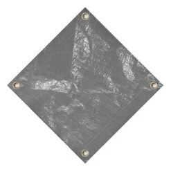 Midwest Canvas - 16' X 25' Oval Winter Pool Cover, 16 Year Warranty, Silver -Clean Pool Supply Oval Winter Pool Cover 16 Year Warranty Silver 5