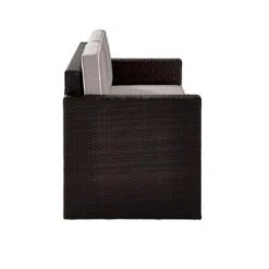 Crosley - Palm Harbor Wicker Loveseat -Clean Pool Supply Palm Harbor Wicker Loveseat 11