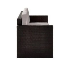 Crosley - Palm Harbor Wicker Loveseat -Clean Pool Supply Palm Harbor Wicker Loveseat 4