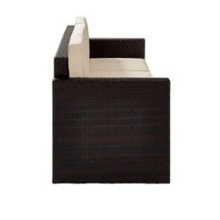 Crosley - Palm Harbor Wicker Sofa -Clean Pool Supply Palm Harbor Wicker Sofa 9