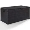 Palm Harbor Wicker Storage Bin -Clean Pool Supply Palm Harbor Wicker Storage Bin