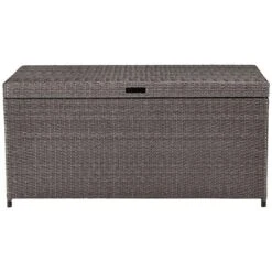 Palm Harbor Wicker Storage Bin -Clean Pool Supply Palm Harbor Wicker Storage Bin 11