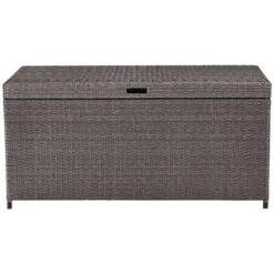 Palm Harbor Wicker Storage Bin -Clean Pool Supply Palm Harbor Wicker Storage Bin 5