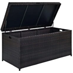 Palm Harbor Wicker Storage Bin -Clean Pool Supply Palm Harbor Wicker Storage Bin 8
