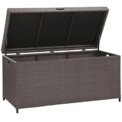 Palm Harbor Wicker Storage Bin -Clean Pool Supply Palm Harbor Wicker Storage Bin 9