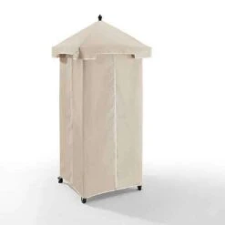 Crosley - Palm Harbor Wicker Towel Valet -Clean Pool Supply Palm Harbor Wicker Towel Valet 4