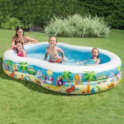 Intex - Paradise Seashore Above Ground Pool 103in X 63in -Clean Pool Supply Paradise Seashore Above Ground Pool 103in x 63in 1
