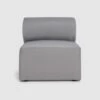 Big Joe - Patio Armless Chair, Granite -Clean Pool Supply Patio Armless Chair Granite