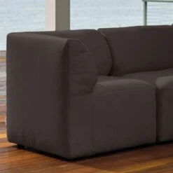 Big Joe - Patio Corner Chair, Castor Gray -Clean Pool Supply Patio Corner Chair Castor Gray 2