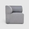 Big Joe - Patio Corner Chair, Granite -Clean Pool Supply Patio Corner Chair Granite