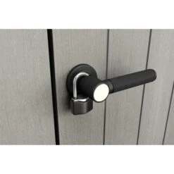 Keter - Patio Store Shed, Grey 16 Keter - Patio Store Shed, Grey -Clean Pool Supply Patio Store Shed Grey 4