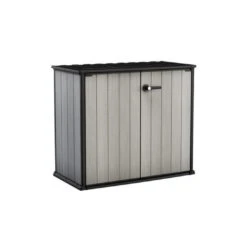 Keter - Patio Store Shed, Grey 17 Keter - Patio Store Shed, Grey -Clean Pool Supply Patio Store Shed Grey 5