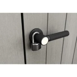 Keter - Patio Store Shed, Grey 21 Keter - Patio Store Shed, Grey -Clean Pool Supply Patio Store Shed Grey 9