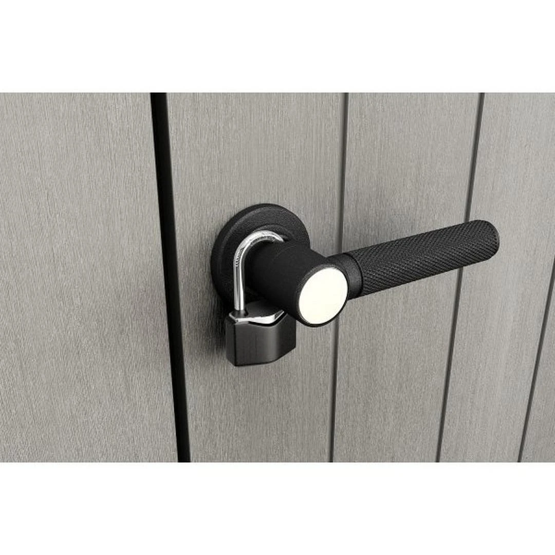 Keter - Patio Store Shed, Grey 12 Keter - Patio Store Shed, Grey - Image 10