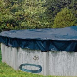 Polar 16' X 25' Oval Winter Pool Cover With 45 Cover Clips 5 Polar 16' X 25' Oval Winter Pool Cover With 45 Cover Clips -Clean Pool Supply Polar 16 x 25 Oval Winter Pool Cover with 45 Cover Clips 1