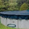 Polar 16' X 25' Oval Winter Pool Cover With 45 Cover Clips -Clean Pool Supply Polar 16 x 25 Oval Winter Pool Cover with 45 Cover Clips