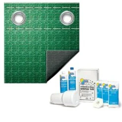 Polar Plus 12-Year 25' X 45' Rectangle Winter Pool Cover With Pool Closing Kit Up To 35,000 Gallons Bundle 5 Polar Plus 12-Year 25' X 45' Rectangle Winter Pool Cover With Pool Closing Kit Up To 35,000 Gallons Bundle -Clean Pool Supply Polar Plus 12 Year 25 x 45 Rectangle Winter Pool Cover with Pool Closing Kit up to 35000 Gallons Bundle 1