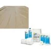 Polar Protector 20-Year 18' X 36' Rectangle Winter Pool Cover With Pool Closing Kit Up To 35,000 Gallons Bundle -Clean Pool Supply Polar Protector 20 Year 18 x 36 Rectangle Winter Pool Cover with Pool Closing Kit up to 35000 Gallons Bundle